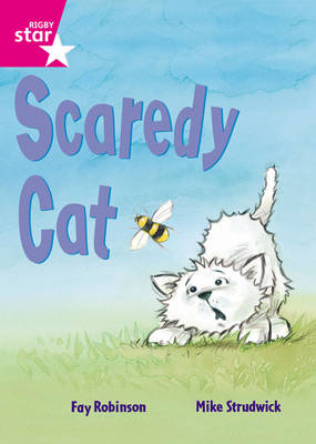 Cover of Scaredy Cat