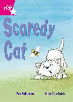 Book cover for Scaredy Cat