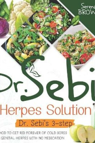 Cover of Dr. Sebi Herpes Solution