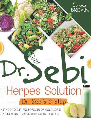 Book cover for Dr. Sebi Herpes Solution