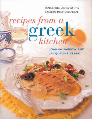 Book cover for Recipes from a Greek Kitchen