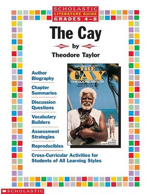 Book cover for Literature Guide: The Cay