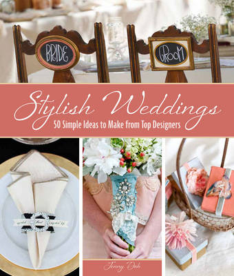 Book cover for Stylish Weddings