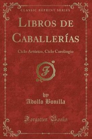 Cover of Libros de Caballerías