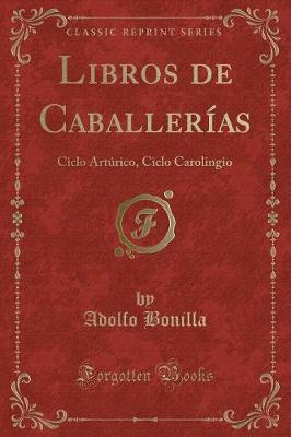 Book cover for Libros de Caballerías