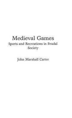 Book cover for Medieval Games