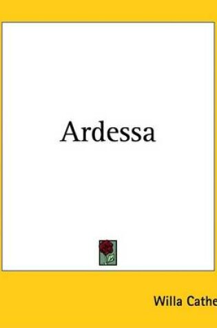 Cover of Ardessa