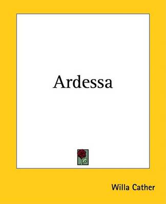 Book cover for Ardessa