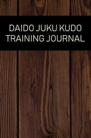 Cover of Daido Juku Kudo Training Journal