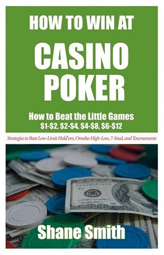 Book cover for How to Win at Casino Poker