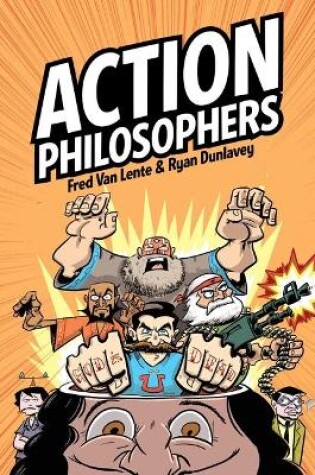 Cover of Action Philosophers Volume 1