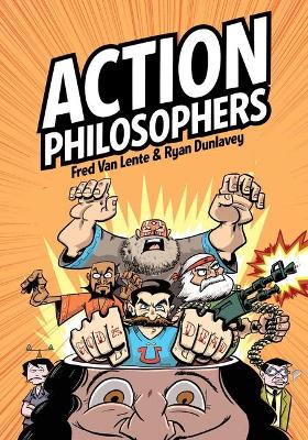 Book cover for Action Philosophers Volume 1