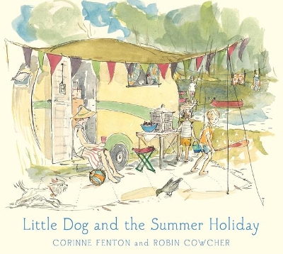 Book cover for Little Dog and the Summer Holiday