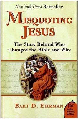 Book cover for Misquoting Jesus
