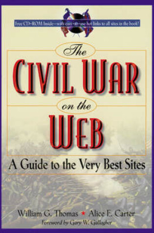 Cover of The Civil War on the Web