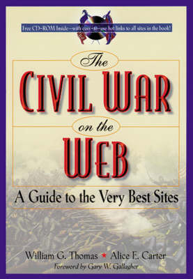 Book cover for The Civil War on the Web