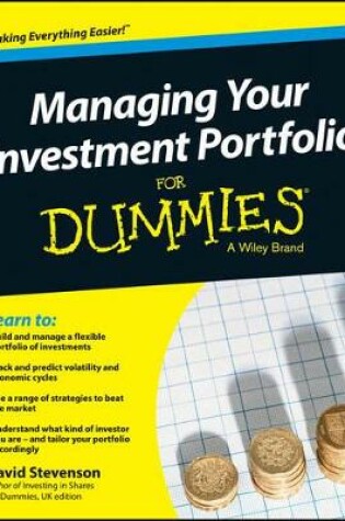 Cover of Managing Your Investment Portfolio For Dummies - UK