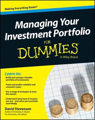 Book cover for Managing Your Investment Portfolio For Dummies - UK