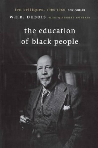 Cover of The Education of Black People