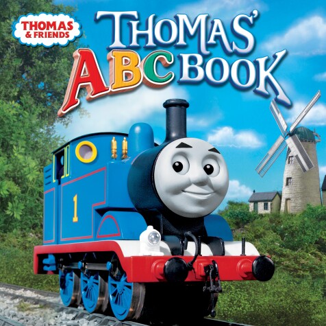 Cover of Thomas' ABC Book (Thomas & Friends)