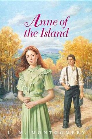Cover of Anne of the Island Complete Text