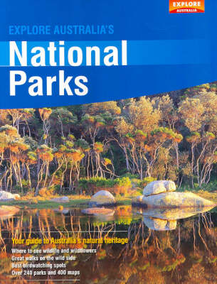 Book cover for Explore Australia's National Parks