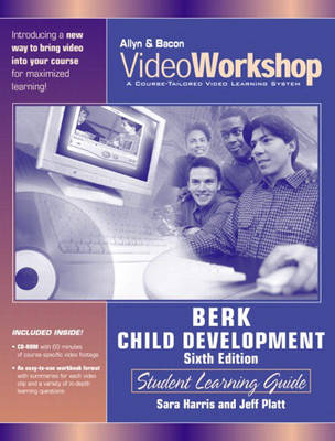 Book cover for VideoWorkshop for Berk Child Development,