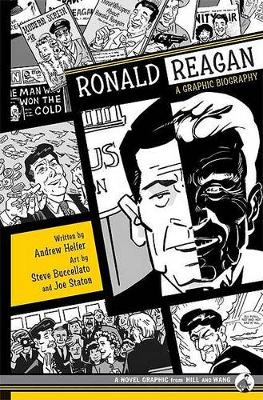 Book cover for Ronald Reagan