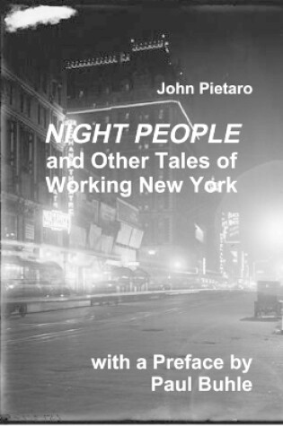 Cover of NIGHT PEOPLE and Other Tales of Working New York