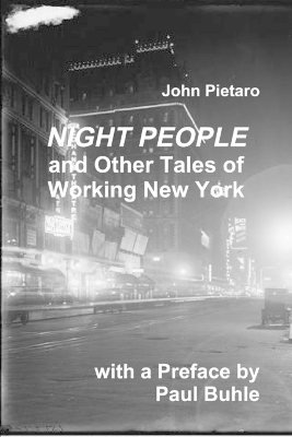 Book cover for NIGHT PEOPLE and Other Tales of Working New York