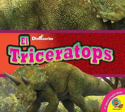 Book cover for El Triceratops