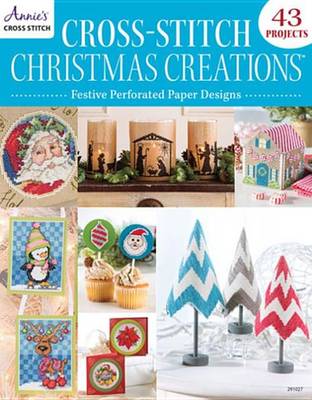 Cover of Cross-Stitch Christmas Creations