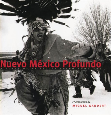 Book cover for Nuevo Mexico Profundo