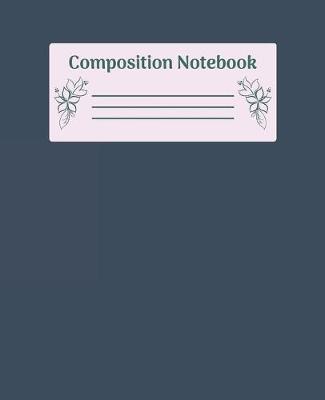 Book cover for Composition Notebook