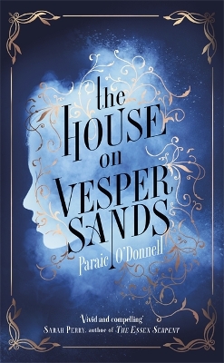 Book cover for The House on Vesper Sands