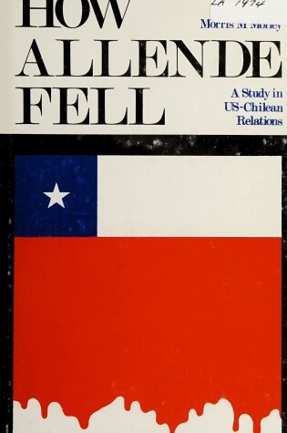 Cover of How Allende Fell