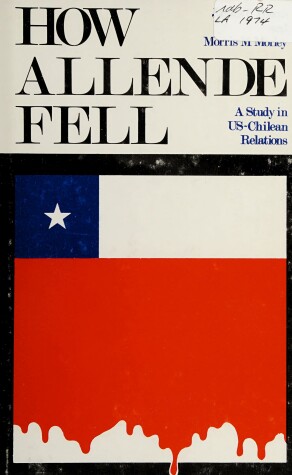 Book cover for How Allende Fell