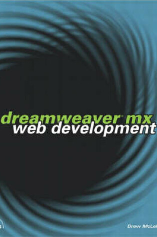 Cover of Dreamweaver MX Web Development