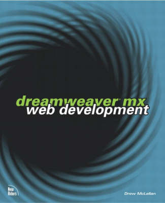 Book cover for Dreamweaver MX Web Development