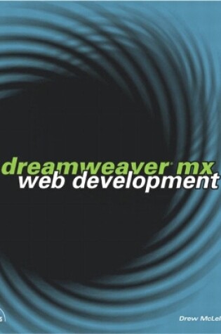 Cover of Dreamweaver MX Web Development