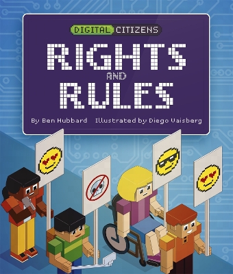 Book cover for Digital Citizens: My Rights and Rules