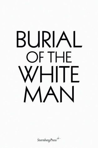 Cover of Burial of the White Man