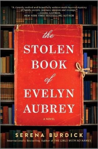 Cover of The Stolen Book of Evelyn Aubrey