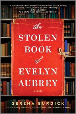 Book cover for The Stolen Book of Evelyn Aubrey