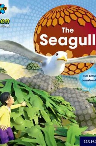 Cover of Alien Adventures: Green: The Seagull