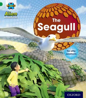 Book cover for Alien Adventures: Green: The Seagull