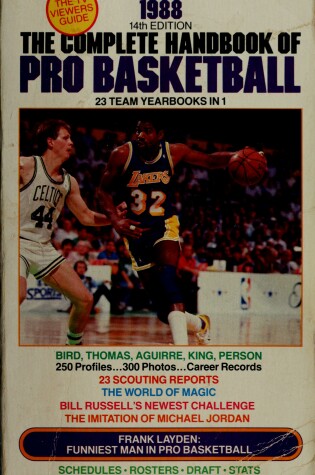 Cover of The 1988 Pro Basketball Complete Handbook