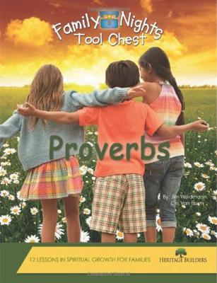 Book cover for Family Nights Tool Chest: Proverbs