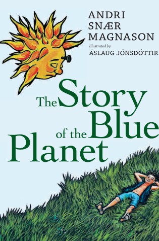 Cover of The Story of the Blue Planet