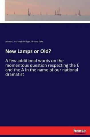 Cover of New Lamps or Old?